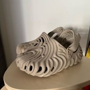 Crocs Pollex by Salehe Bembury in Horchata